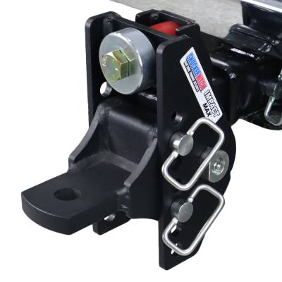Shocker Hitch - Shocker Hitch SH-C100-350 Shocker HD 20K 2" Impact Max Cusion Receiver Hitch