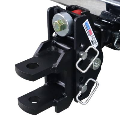 Shocker Hitch - Shocker Hitch SH-C100-360 Shocker HD 20K 2" Impact Max Cusion Receiver Hitch