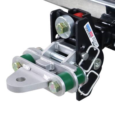 Shocker Hitch - Shocker Hitch SH-C100-370 Shocker HD 20K 2" Impact Max Cusion Receiver Hitch