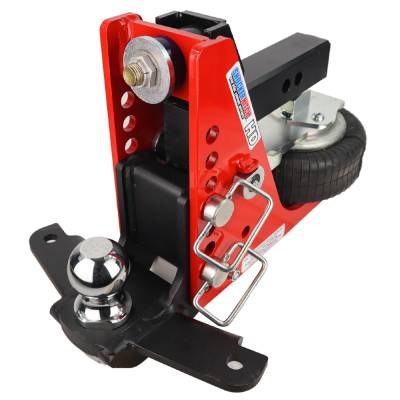 Shocker Hitch - Shocker Hitch SH-HD640-250-25SC Shocker HD 20K 2.5" Air Receiver Hitch