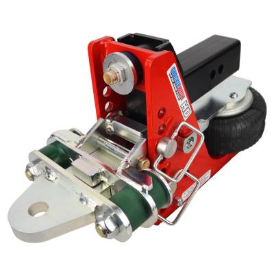 Shocker Hitch - Shocker Hitch SH-HD670-250 Shocker HD 20K 2.5" Air Receiver Hitch