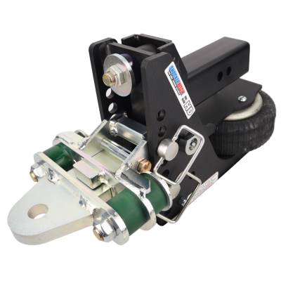 Shocker Hitch - Shocker Hitch SH-HDMB670-250 Shocker HD 20K 2.5" Max Black Air Receiver Hitch