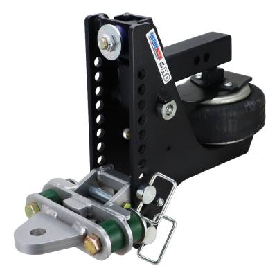 Shocker Hitch - Shocker Hitch SH-HDMB670-250-12 Shocker HD 20K 2.5" Max Super Drop Air Hitch