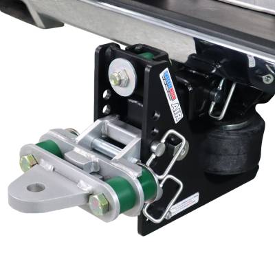Shocker Hitch - Shocker Hitch SH-MB670-200 Shocker 12K 2" Max Black Air Receiver Hitch