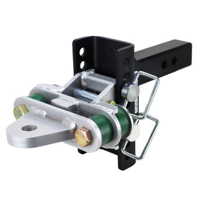 Shocker Hitch - Shocker Hitch SH-XR100-370 Shocker XR 12K 2" Adjustable Receiver Hitch