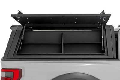 Rough Country Suspension Systems - Rough Country RH Modular Truck Bed Cap Storage Bin-Black 734005