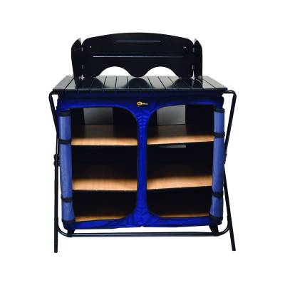 Faulkner - Faulkner 49583 Camp Cuisine Portable Kitchen 22"D x 35"W x 32.2"H