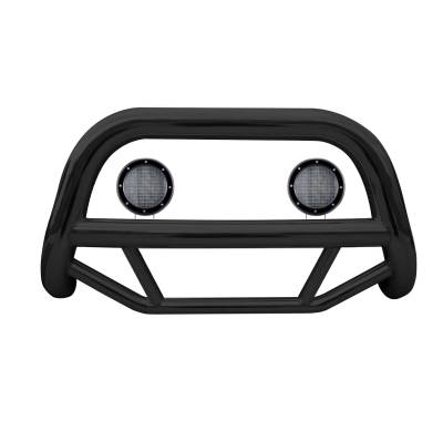 Black Horse Off Road - Black Horse MBB-FOB2601-PLFB Max Bull Bar 5.3" LED's for 08-12 Ford Escape