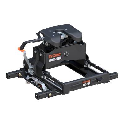 CURT - CURT 16682 A20 5th Wheel Hitch w/S20 Slider & Puck System Adapter