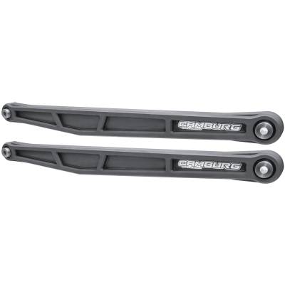 Camburg - Camburg CAM-120042-GRY KINETIK Series Rear Billet Trailing Arm Kit Grey for Ford