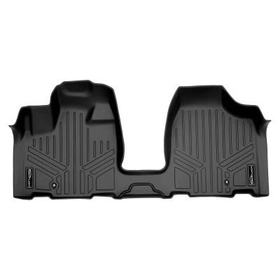 SMARTLINER - SMARTLINER SA0213 Front BLACK Floor Liners for Dodge Grand Caravan/T&C