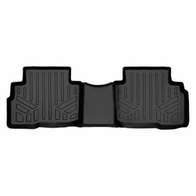 SMARTLINER - SMARTLINER SB0603 2nd Row BLACK Floor Liners for Sportage Hybrid