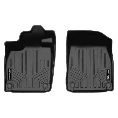 SMARTLINER - SMARTLINER SA0619 Front BLACK Floor Liners for VW ID.4