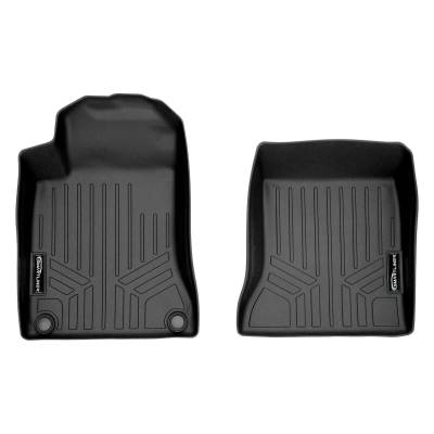 SMARTLINER - SMARTLINER SA0255 Front BLACK Floor Liners for Mercedes CLA/GLA