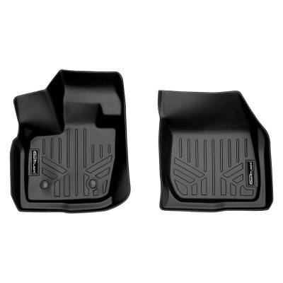 SMARTLINER - SMARTLINER SA0260 Front BLACK Floor Liners Fusion/MKZ