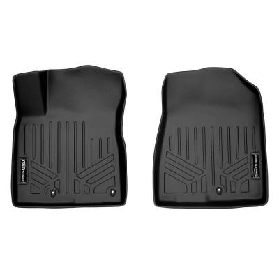 SMARTLINER - SMARTLINER SA0264 Front BLACK Floor Liners for Kia Niro