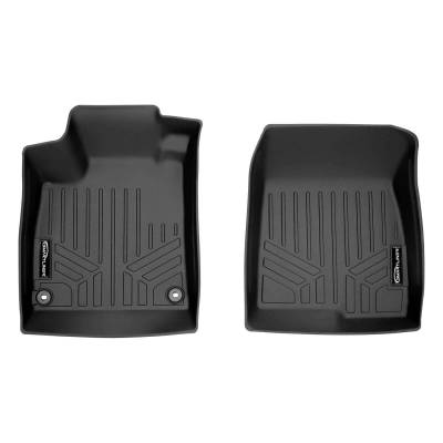 SMARTLINER - SMARTLINER SA0341 Front BLACK Floor Liners Honda Accord