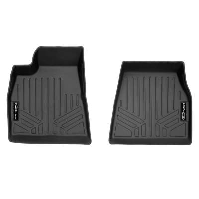 SMARTLINER - SMARTLINER SA0368 Front BLACK Floor Liners for Tesla S