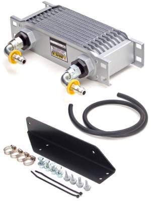 Stillen - Stillen 400736 Power Steering Cooler for Nissan 370Z Z34/Infiniti G37 Q40 Q60