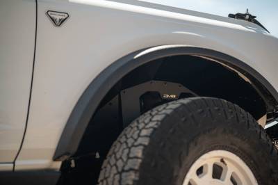 DV8 Offroad - DV8 Offroad INFEND-08FB Front Inner Fender Liners for 21-26 Ford Bronco