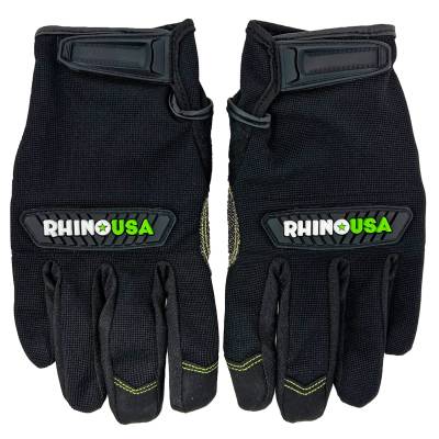Rhino USA - Rhino USA RNO-GLOVES Recovery Gloves Black