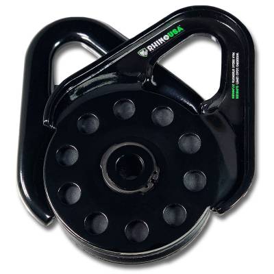 Rhino USA - Rhino USA RNO-SNTCH-BLCK Snatch Block