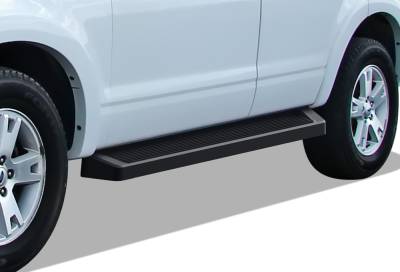 APS - APS IRunning Running Boards Black 06-10 Ford Explorer 4DR IB06RIB3B