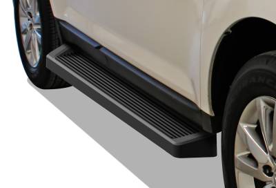 APS - APS IRunning Running Boards Black 07-14 Ford Edge/Lincoln MKX IB06RIB6B