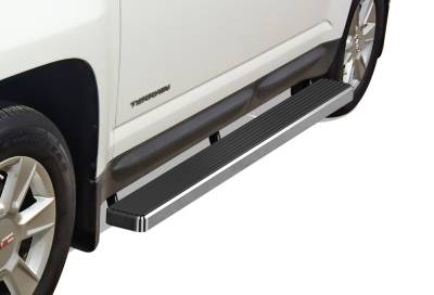 APS - APS IStep 6" Running Boards-Brushed 10-17 Equinox/Terrain IB03FBC3A