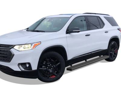 APS - APS IStep 6" Running Boards Black 18-23 Chevy Traverse IB03FCC3B
