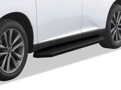 APS - APS H-Series Running Boards Black for 10-15 Lexus RX350 IB20RIG1H