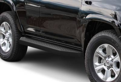 APS - APS H-Series Running Boards Black for 10-24 Toyota 4Runner IB20RIG3H