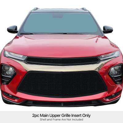 APS - APS Wire Mesh Grille Black 21-23 Chevrolet Trailblazer RS GR03GEB83H