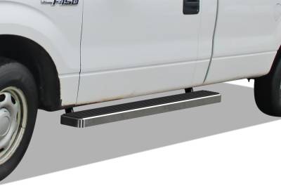 APS - APS IStep 6" Running Boards-Brushed 09-14 Ford F150 Regular IB06FBA2A