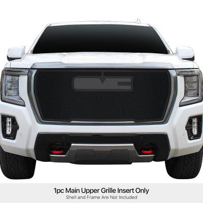 APS - APS Wire Mesh Grille Black 21-24 GMC Yukon GR07GEB66H