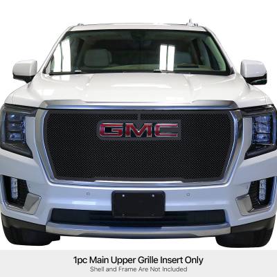 APS - APS Wire Mesh Grille Black 21-24 GMC Yukon Denali GR07GEB67H