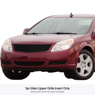 APS - APS Stainless Billet Grille Black 07-09 Saturn Aura GR19HGF14J