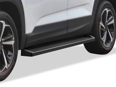 APS - APS IRunning Running Boards Black 21-25 Chevy Trailblazer IB03RCB6B
