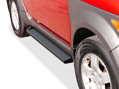 APS - APS IB08RAB3B IRunning Running Boards Black for 03-11 Honda Element