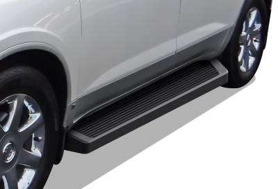 APS - APS IRunning Running Boards Black 07-17 Taverse/Acadia IB03RIF9B