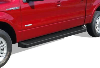 APS - APS IRunning Running Boards Black 09-14 Ford F150 Crew IB06RAG7B