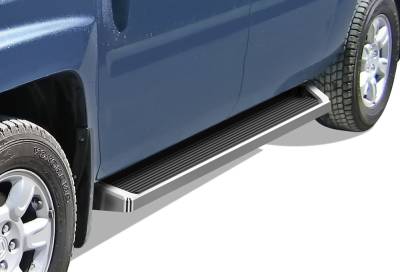 APS - APS IB08RAB4A IRunning Running Boards Polish for 06-14 Honda Ridgeline