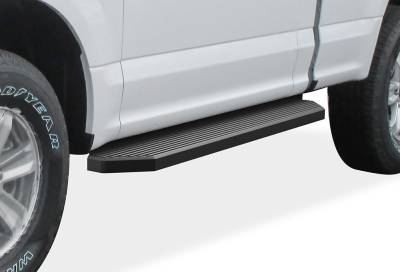 APS - APS H-Series Running Boards Black 15-25 F150/17-25 Super Duty Reg IB06RAH9H