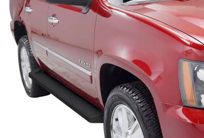 APS - APS IRunning Running Boards Black 07-20 Tahoe/Yukon IB03RIJ5B