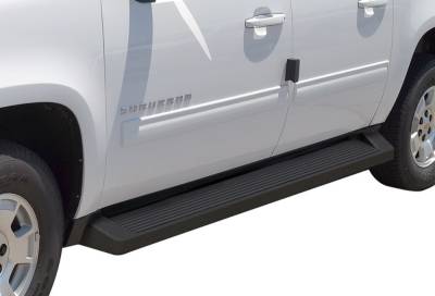 APS - APS IRunning Running Boards Black 05-20 Suburban/Yukon XL IB03RIJ6B