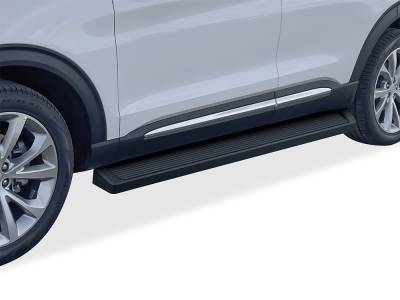 APS - APS IRunning Running Boards Black 20-25 Ford Explorer IB06REE2B