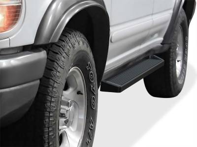 APS - APS IRunning Running Boards Black 95-01 Ford Explorer 4DR IB06RIB1B