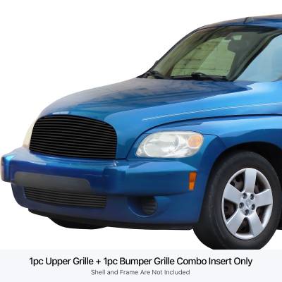 APS - APS Stainless Billet Grille Black 06-11 Chevrolet HHR GR03HGH68J