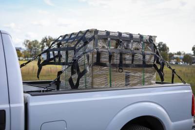 SpeedStrap - SpeedStrap N2000 Heavy Duty Pickup Truck Cargo Net Bullring