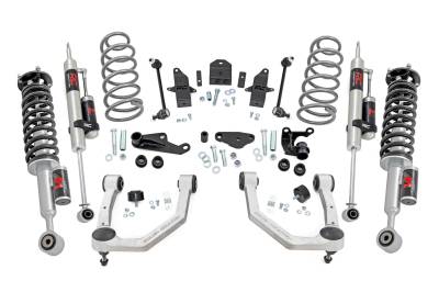 Rough Country Suspension Systems - Rough Country 75644_A 3.5" M1R Suspension Lift Kit for 24-26 Toyota Tacoma TRD